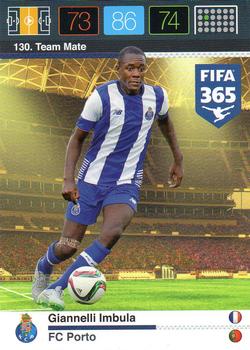 Giannelli Imbula FC Porto Panini FIFA 365 2015 Adrenalyn XL  #130