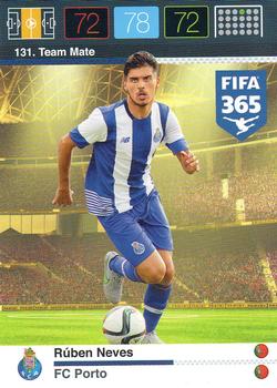 Ruben Neves FC Porto Panini FIFA 365 2015 Adrenalyn XL  #131