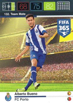 Alberto Bueno FC Porto Panini FIFA 365 2015 Adrenalyn XL  #132