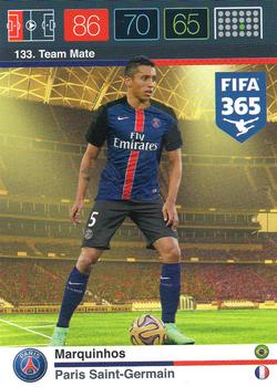 Marquinhos Paris Saint-Germain Panini FIFA 365 2015 Adrenalyn XL  #133