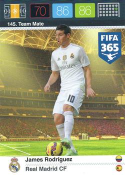 James Rodriguez Real Madrid Panini FIFA 365 2015 Adrenalyn XL  #145