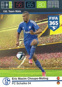 Eric Maxim Choupo-Moting Schalke 04 Panini FIFA 365 2015 Adrenalyn XL  #150
