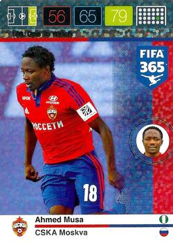 Ahmed Musa CSKA Moskva Panini FIFA 365 2015 Adrenalyn XL One To Watch #186