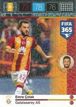 Emre Colak Galatasaray AS Panini FIFA 365 2015 Adrenalyn XL One To Watch #192