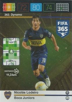 Nicolas Lodeiro Boca Juniors Panini FIFA 365 2015 Adrenalyn XL Dynamo #262