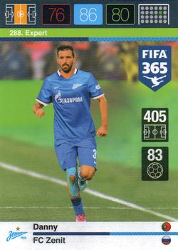 Danny Zenit Petersburg Panini FIFA 365 2015 Adrenalyn XL Expert #288