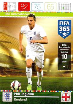 Phil Jagielka England Panini FIFA 365 2015 Adrenalyn XL International Star #323