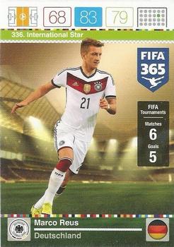 Marco Reus Germany Panini FIFA 365 2015 Adrenalyn XL International Star #336