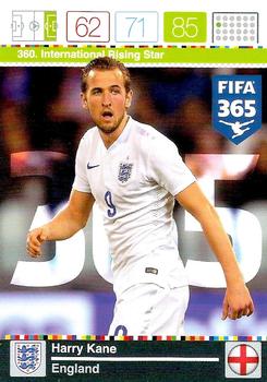 Harry Kane England Panini FIFA 365 2015 Adrenalyn XL International Rising Star #360