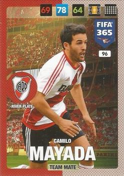 Camilo Mayada River Plate Panini FIFA 365 2017 Adrenalyn XL  #96