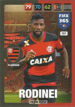 Rodinei Flamengo Panini FIFA 365 2017 Adrenalyn XL  #101