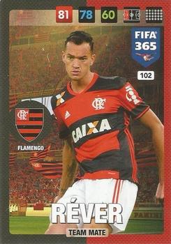 Rever Flamengo Panini FIFA 365 2017 Adrenalyn XL  #102
