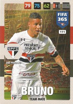 Bruno Sao Paulo FC Panini FIFA 365 2017 Adrenalyn XL  #111