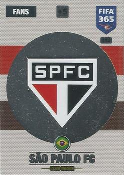 Club Badge Sao Paulo FC Panini FIFA 365 2017 Adrenalyn XL Club Logo #113