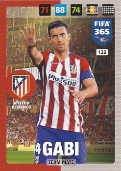 Gabi Atletico Madrid Panini FIFA 365 2017 Adrenalyn XL  #132