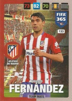 Augusto Fernandez Atletico Madrid Panini FIFA 365 2017 Adrenalyn XL  #133