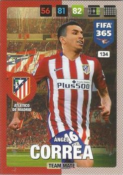 Angel Correa Atletico Madrid Panini FIFA 365 2017 Adrenalyn XL  #134
