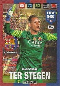 Marc-Andre ter Stegen FC Barcelona Panini FIFA 365 2017 Adrenalyn XL  #136