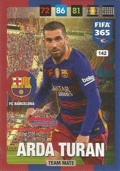 Arda Turan FC Barcelona Panini FIFA 365 2017 Adrenalyn XL  #142