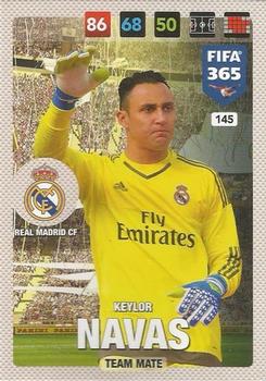 Keylor Navas Real Madrid Panini FIFA 365 2017 Adrenalyn XL  #145