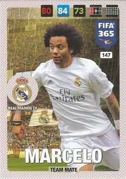 Marcelo Real Madrid Panini FIFA 365 2017 Adrenalyn XL  #147