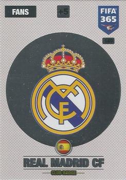 Club Badge Real Madrid Panini FIFA 365 2017 Adrenalyn XL Club Logo #149