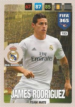 James Rodriguez Real Madrid Panini FIFA 365 2017 Adrenalyn XL  #153