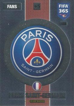 Club Badge Paris Saint-Germain Panini FIFA 365 2017 Adrenalyn XL Club Logo #158