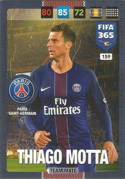 Thiago Motta Paris Saint-Germain Panini FIFA 365 2017 Adrenalyn XL  #159