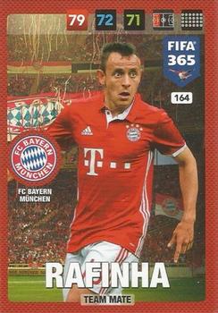 Rafinha Bayern Munchen Panini FIFA 365 2017 Adrenalyn XL  #164