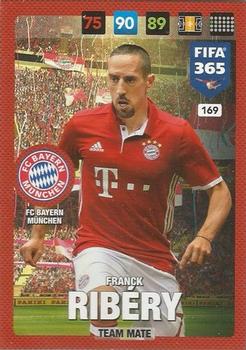 Franck Ribery Bayern Munchen Panini FIFA 365 2017 Adrenalyn XL  #169