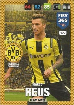 Marco Reus Borussia Dortmund Panini FIFA 365 2017 Adrenalyn XL  #179