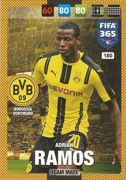 Adrian Ramos Borussia Dortmund Panini FIFA 365 2017 Adrenalyn XL  #180
