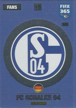 Club Badge Schalke 04 Panini FIFA 365 2017 Adrenalyn XL Club Logo #185
