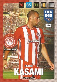 Pajtim Kasami Olympiacos FC Panini FIFA 365 2017 Adrenalyn XL  #196