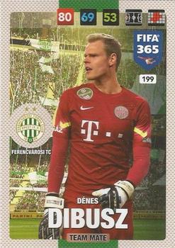 Denes Dibusz Ferencvarosi TC Panini FIFA 365 2017 Adrenalyn XL  #199