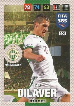 Emir Dilaver Ferencvarosi TC Panini FIFA 365 2017 Adrenalyn XL  #200