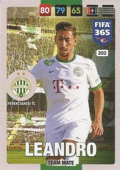 Leandro Ferencvarosi TC Panini FIFA 365 2017 Adrenalyn XL  #202
