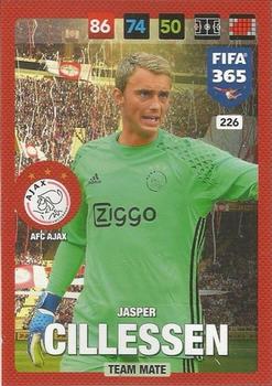 Jasper Cillessen AFC Ajax Panini FIFA 365 2017 Adrenalyn XL  #226