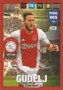 Nemanja Gudelj AFC Ajax Panini FIFA 365 2017 Adrenalyn XL  #232