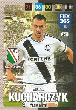 Michal Kucharczyk Legia Warszawa Panini FIFA 365 2017 Adrenalyn XL  #241