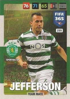 Jefferson Sporting CP Panini FIFA 365 2017 Adrenalyn XL  #255