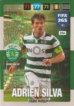 Adrien Silva Sporting CP Panini FIFA 365 2017 Adrenalyn XL  #256