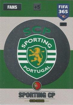Club Badge Sporting CP Panini FIFA 365 2017 Adrenalyn XL Club Logo #257