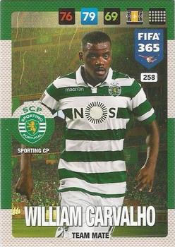 William Carvalho Sporting CP Panini FIFA 365 2017 Adrenalyn XL  #258