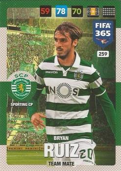 Bryan Ruiz Sporting CP Panini FIFA 365 2017 Adrenalyn XL  #259