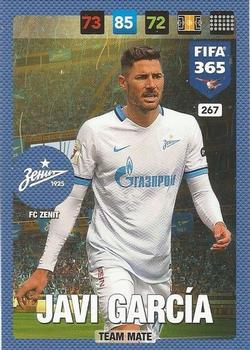 Javi Garcia Zenit Petersburg Panini FIFA 365 2017 Adrenalyn XL  #267