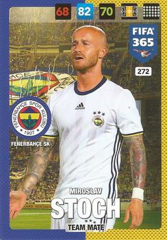 Miroslav Stoch Fenerbahce Istanbul Panini FIFA 365 2017 Adrenalyn XL  #272