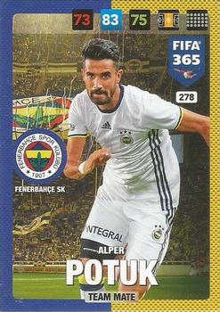 Alper Potuk Fenerbahce Istanbul Panini FIFA 365 2017 Adrenalyn XL  #278