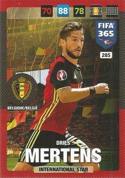 Dries Mertens Belgium Panini FIFA 365 2017 Adrenalyn XL International Star #285